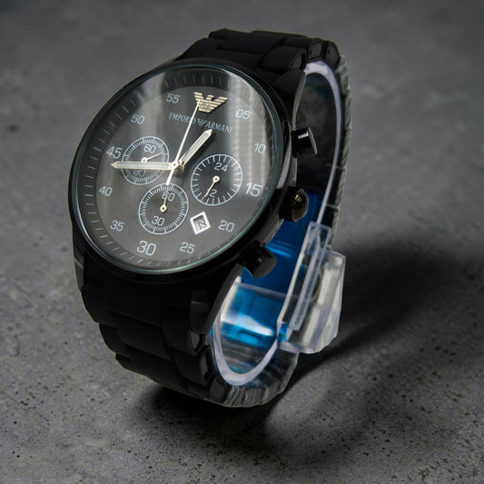 Luxury Inspired Men's Watch | Premium Multi-Function Timepiece