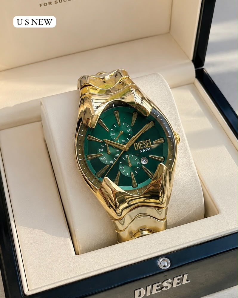Diesel Premium Quartz Stainless Steel Watch