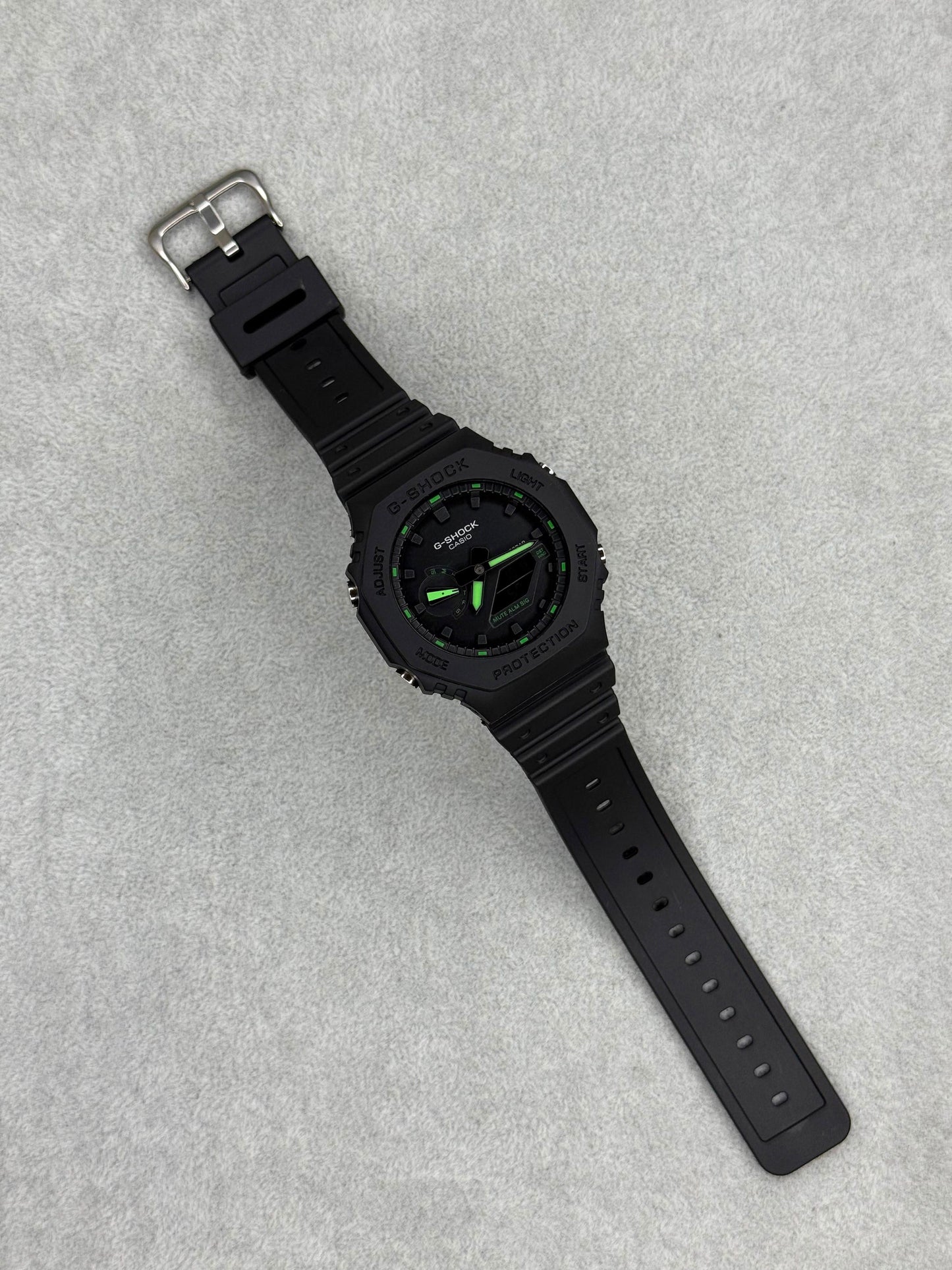 Casio G-Shock GA-2100 Analog-Digital Resin Watch – Shock Resistant | 200M Water Resistant