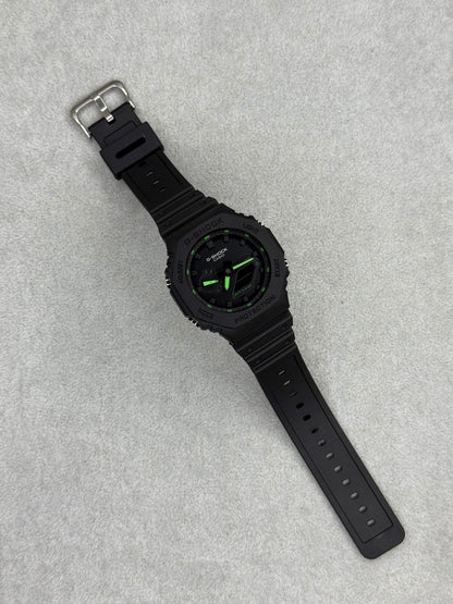 Casio G-Shock GA-2100 Analog-Digital Resin Watch – Shock Resistant | 200M Water Resistant