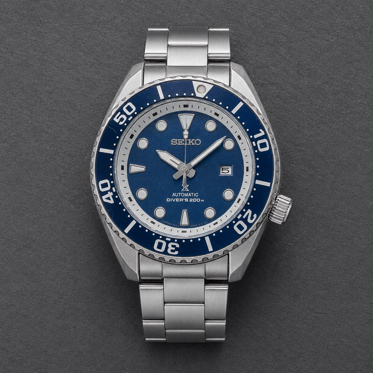 Seiko Prospex Automatic Diver 43mm Stainless Steel Watch