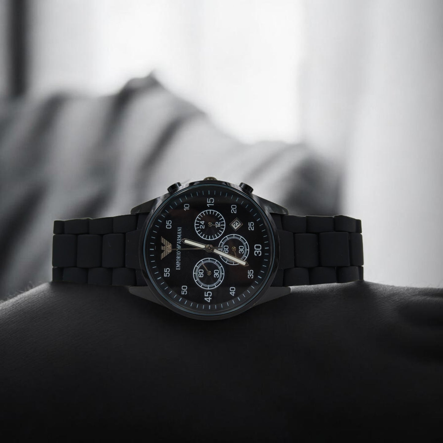 Luxury Inspired Men's Watch | Premium Multi-Function Timepiece