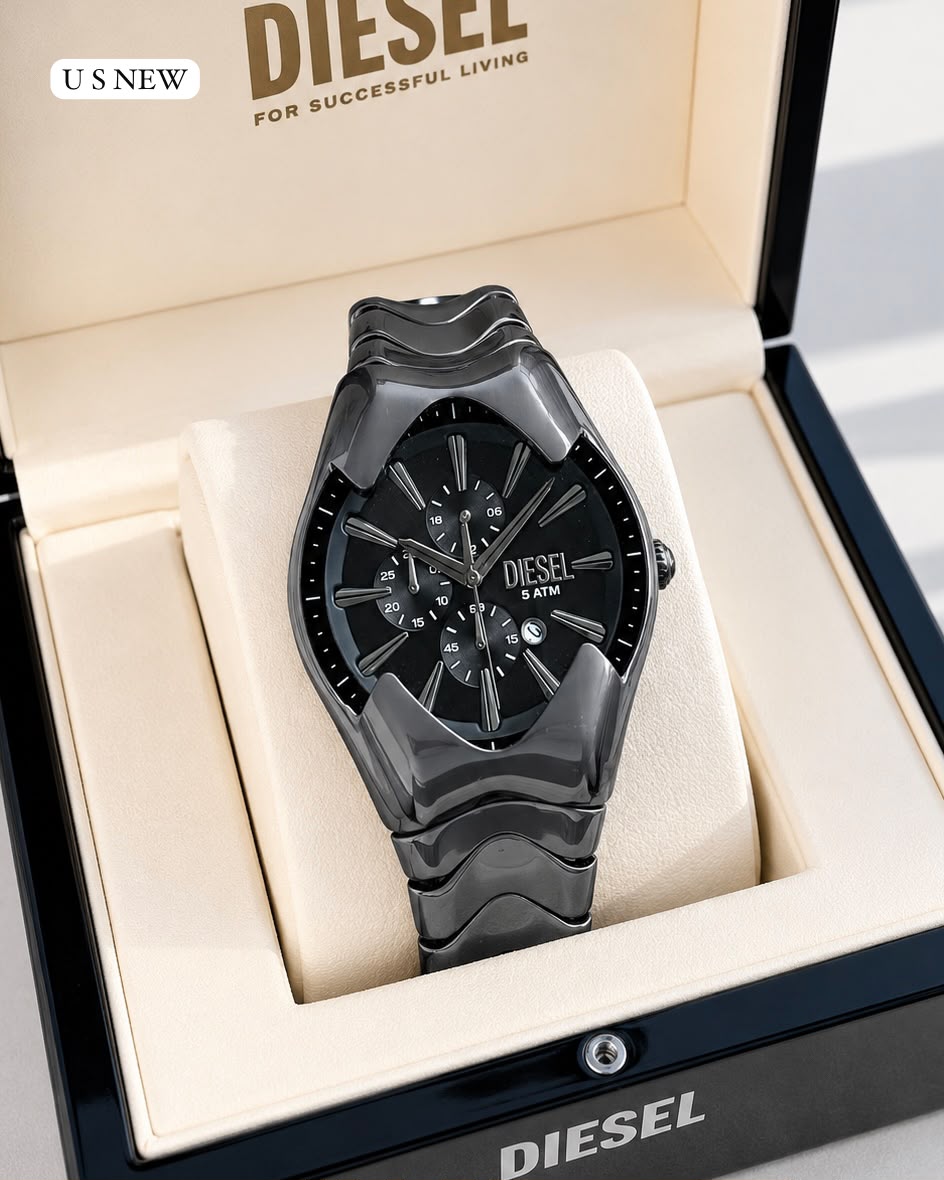 Diesel Premium Quartz Stainless Steel Watch