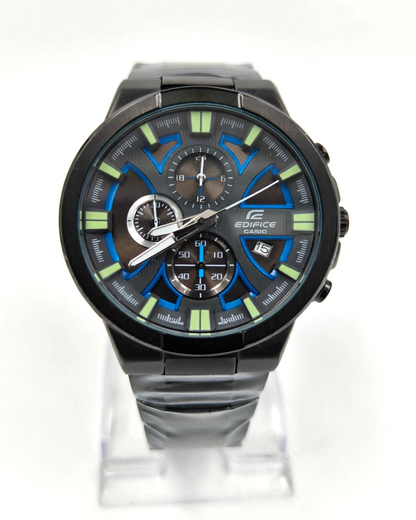 Casio Edifice Chronograph Watch – Stainless Steel Bracelet | Date Display | Premium Collection