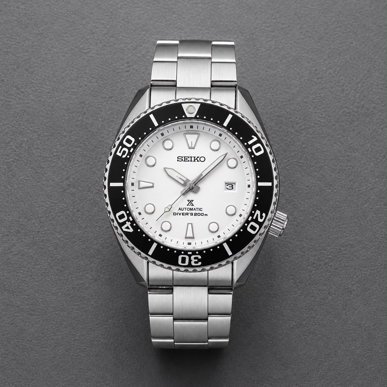 Seiko Prospex Automatic Diver 43mm Stainless Steel Watch