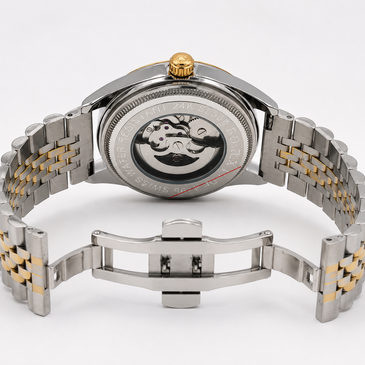 Heritage Automatic Two-Tone Dress Watch