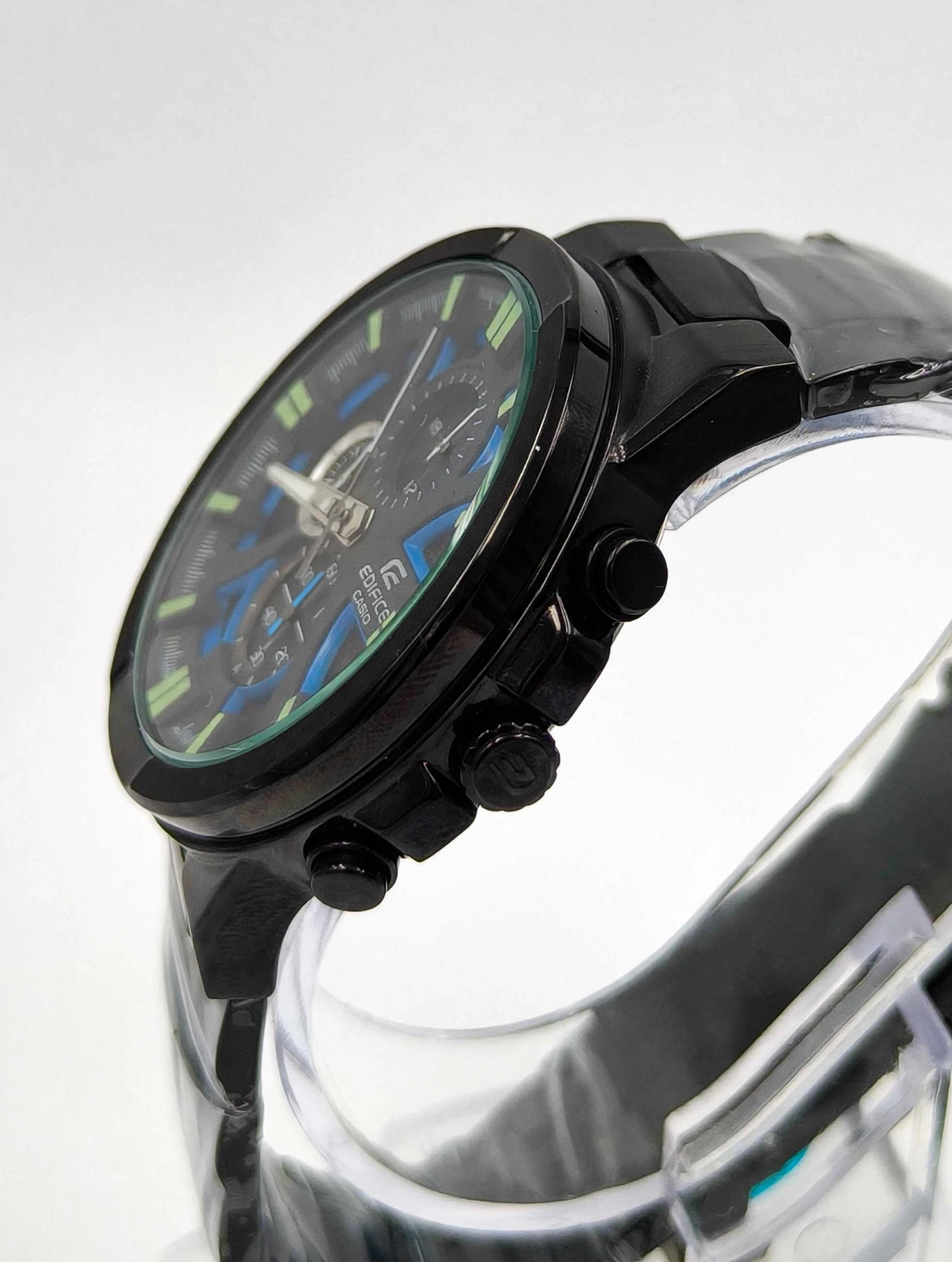 Casio Edifice Chronograph Watch – Stainless Steel Bracelet | Date Display | Premium Collection