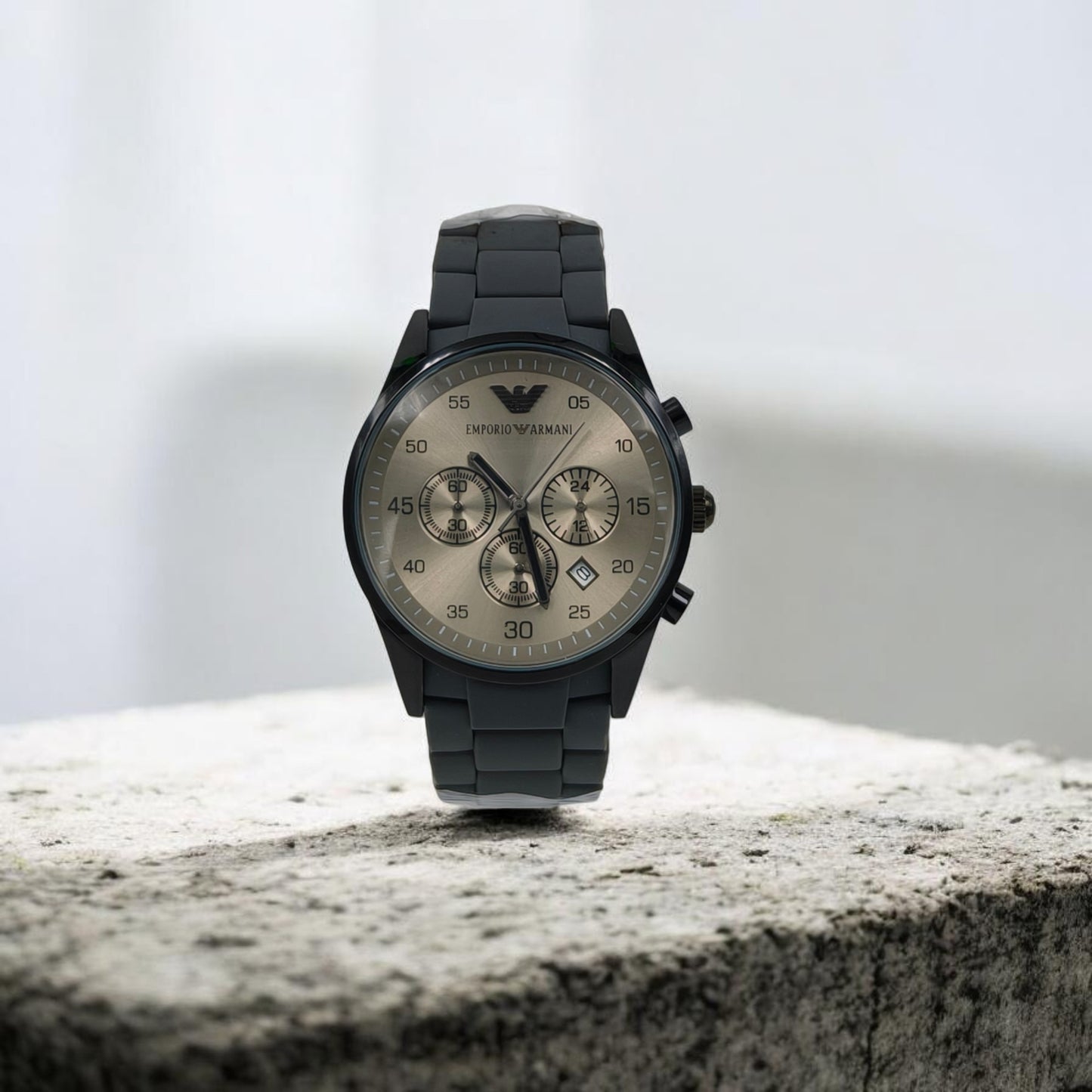 Luxury Inspired Men's Watch | Premium Multi-Function Timepiece